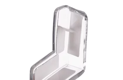 Protecție din silicon pentru colțurile mobilierului - set de 12 bucăți