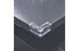 Protecție din silicon pentru colțurile mobilierului - set de 12 bucăți