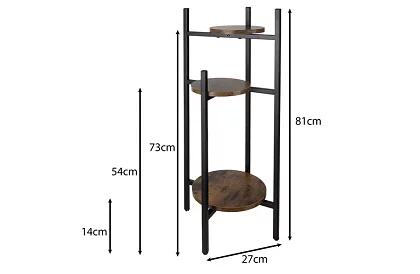 Masa de flori - 3 etaje