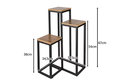 Masa de flori - 3 niveluri