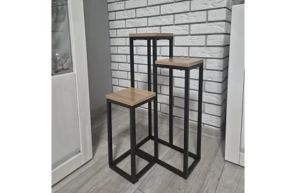 Masa de flori - 3 niveluri