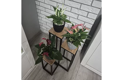 Masa de flori - 3 niveluri