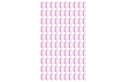 Periuțe pentru unghii 100 bucăți – îndepărtarea prafului după pilire