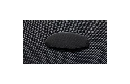 Scaun de cosmetică din lemn profesional - negru