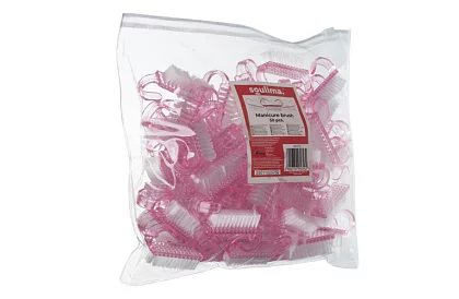 Periuțe pentru unghii 50 de bucăți – îndepărtarea prafului după pilire