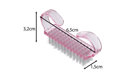 Periuțe pentru unghii 50 de bucăți – îndepărtarea prafului după pilire