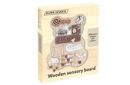 Placa senzorială 10 în 1 – Ursuleț