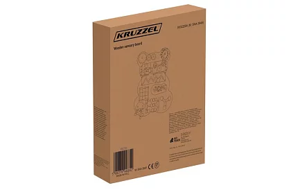 Placa senzorială 10 în 1 – Ursuleț