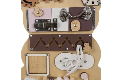 Placa senzorială 10 în 1 – Ursuleț