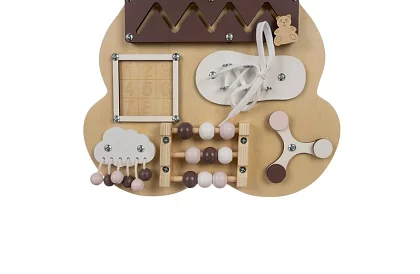 Placa senzorială 10 în 1 – Ursuleț