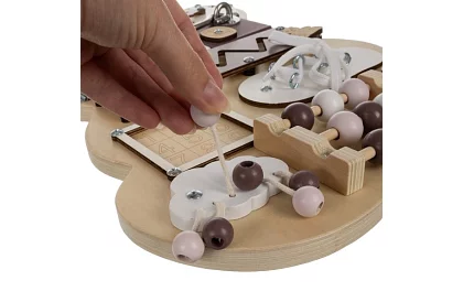 Placa senzorială 10 în 1 – Ursuleț