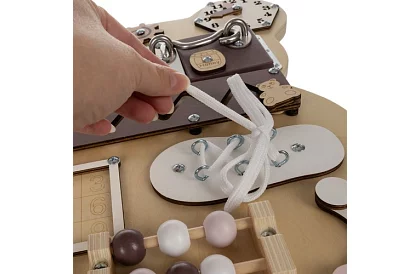 Placa senzorială 10 în 1 – Ursuleț