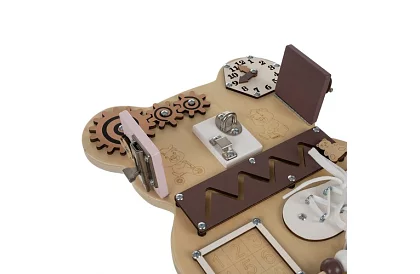 Placa senzorială 10 în 1 – Ursuleț