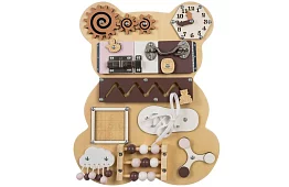 Placa senzorială 10 în 1 – Ursuleț