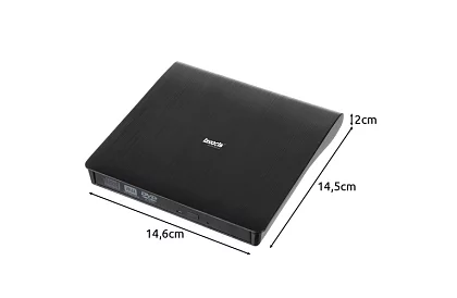 Mecanica externă CD/DVD – scriitor USB 3.0
