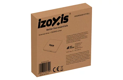 Mecanica externă CD/DVD – scriitor USB 3.0