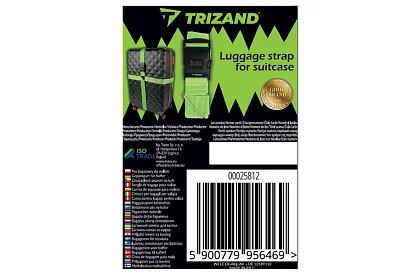 Centura de siguranță pentru valiză cu lacăt cu cod