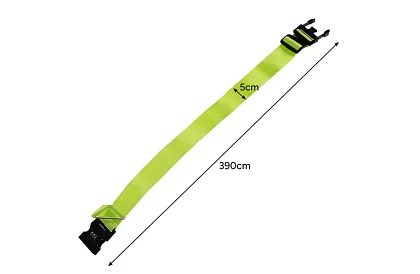 Centura de siguranță pentru valiză cu lacăt cu cod