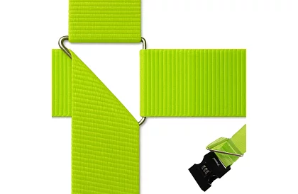 Centura de siguranță pentru valiză cu lacăt cu cod