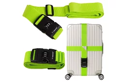 Centura de siguranță pentru valiză cu lacăt cu cod
