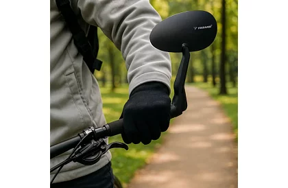 Oglindă pentru bicicletă – ușoară și indestructibilă
