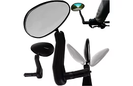 Oglindă pentru bicicletă – ușoară și indestructibilă