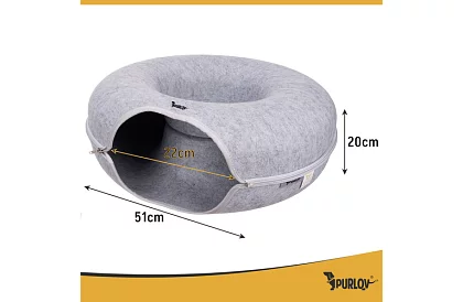 Pat de stres pentru pisici – tunel