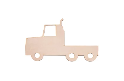 Camion raft de lemn - organizator pentru mașinuțe - 80 de compartimente