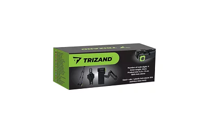 Cilindru de cod pliabil pentru bicicletă – TRIZAND