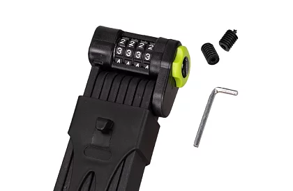 Cilindru de cod pliabil pentru bicicletă – TRIZAND