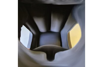 Perna de călătorie gonflabilă