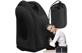 Perna de călătorie gonflabilă