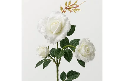 Lampa LED solară de grădină – trandafir