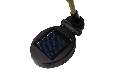 Lampa LED solară de grădină – trandafir