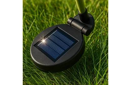 Lampa LED solară de grădină – trandafir