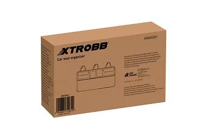 Organizator pentru portbagaj pe spatele scaunelor auto