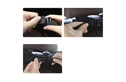 Organizator pentru portbagaj pe spatele scaunelor auto