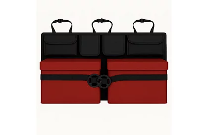 Organizator pentru portbagaj pe spatele scaunelor auto