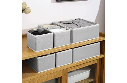 Organizator pentru sertare - set de 6 bucăți