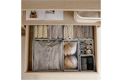 Organizator pentru sertare - set de 6 bucăți