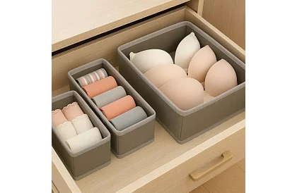 Organizator pentru sertare - set de 6 bucăți