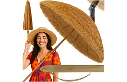 Umbrelă de grădină hawaiană - diametru 150 cm