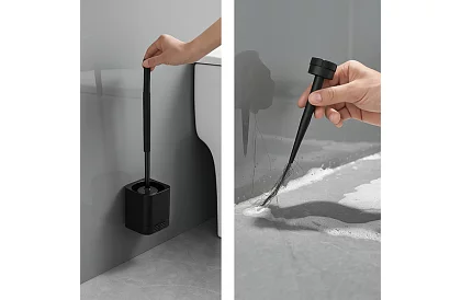 WC perie cu suport – WC perie