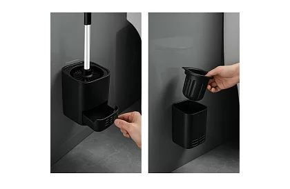 WC perie cu suport – WC perie