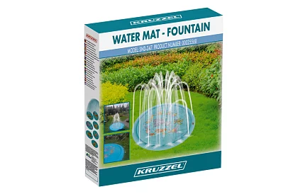 Bazină de apă pentru copii cu fântână – diametru 150 cm