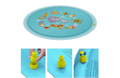 Bazină de apă pentru copii cu fântână – diametru 150 cm