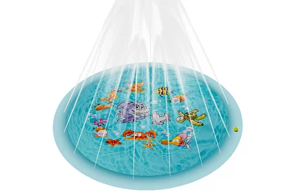 Bazină de apă pentru copii cu fântână – diametru 150 cm