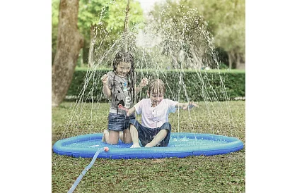 Bazină de apă pentru copii cu fântână – diametru 150 cm