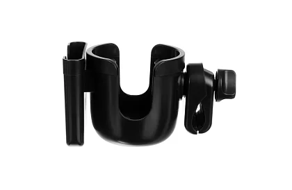 Suport pentru băuturi și telefon pe mânerul căruciorului