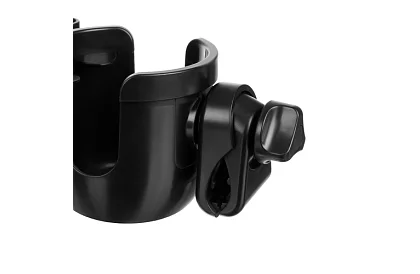 Suport pentru băuturi și telefon pe mânerul căruciorului